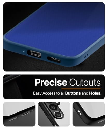 Image of WOW IMAGINE Shockproof Hybrid Back Cover for Motorola Moto Edge 60 Pro | Hard Slim fit Back Case | PC & TPU | Clear Transparent Case - Blue