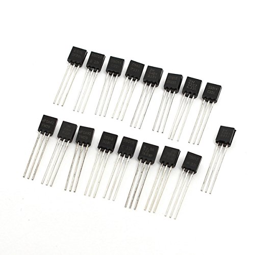 1800 Piezas 18 Valores Triode Transistor To-92 Surtido Kit