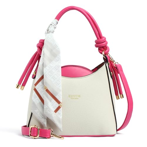 Image of EXOTIC Elara Knot Hobo Shoulder Bag for Women | Textured PU Leather | Detachable Sling Strap | Stylish Everyday Purse