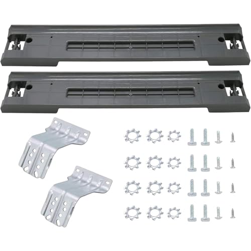 Listado de lavadora secadora samsung los 5 más buscados. 41 TPOUIDD SKK-7A Lavadora Apilable, Kit Apilable para Secadora Compatible Lavadora Secadora Samsung de 27 pulgadas Carga Frontal - SKK-7A, SKK-8K, SK-5A, SK-5AXAA