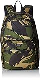HUF Men's Tompkins Backpack, deep olive, O/S