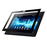Verringert Lichtreflexe Sony SGPFLS3.AE LCD Schutzfolie für XPERIA Tablet S durchsichtig