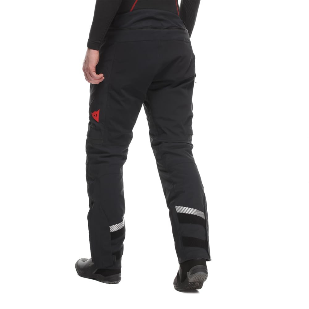 Dainese Mangen Absoluteshell Pro wodoodporne motocyklowe spodnie tekstylne, czarny, 52