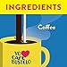Café Bustelo Aluminum Espresso Capsules, Dark Roast Coffee, Nespresso Original Line Compatible, Intensity 11, 40 Count