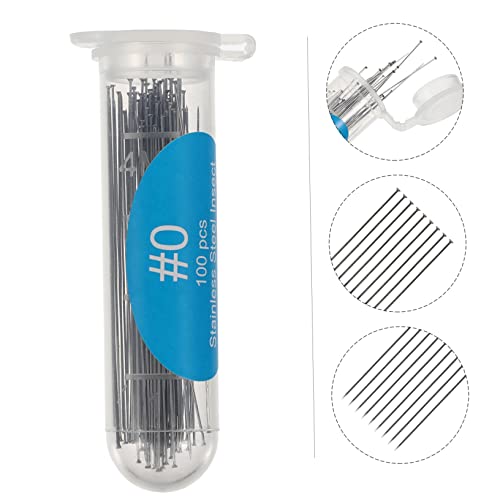 ULTECHNOVO 300 Peças Para Coleta De Pinos De Aço Inoxidável Premium - Pinos - Coletores De Dissecaçã