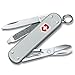 Price comparison product image Victorinox Classic Alox Swiss Army Knife, Camping Knife, Small, Multi Tool, 5 Functions, Scissors, Nail File, Silver