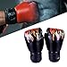 predolo Training Gloves for Boxing with Wrist Support and Ventilation Features, Black Adults
