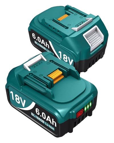 akita 197280-8 Batería recargable de iones de litio 5000Ah 18V