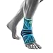 Bauerfeind Sports Ankle Support Dynamic - Ankle Compression Sleeve for Freedom of Movement - 3D AirKnit Fabric for Breathability - Premium Quality & Washable (M, Rivera)