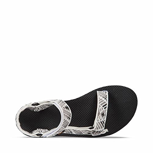 Image of Teva Women's Original Universal, Boomerang White /Grey, 12 US
