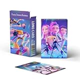 30 Pcs Korean Idol Demon Movie Hunters Cards, Anime Style Cartoon Flash Cards Photocards Korean pop Photocards Lomo Cards Set Waterproof Card for Teenagers and Adults Collect Fans Gift