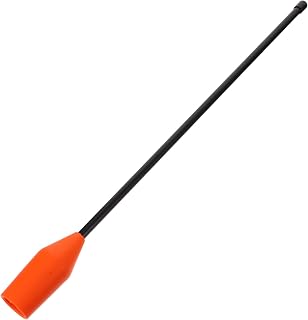 Toddmomy Chipping Exerciser Waggle Golf Indoor Golf Tools for Kids Putters for Beginner Alignment Training Stick Correction Sticks Training Aids Correction Trainer for Golf Accessory Orange
