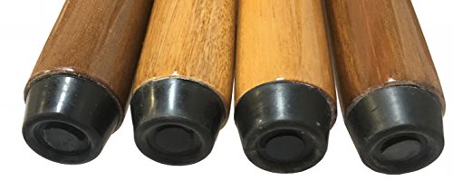 Havoc Commercial Quality One Piece House Pool Cue Set Billiards Sticks For Home Bars Pool Halls (4 Cues) #TOP3