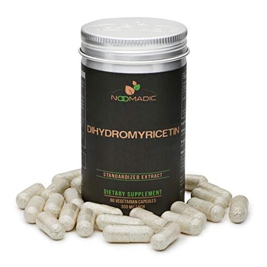 Noomadic Dihydromyricetin (DHM), 60 Capsules | 300mg Each, Also Known as Ampelopsin & Hovenia Dulcis Extract.