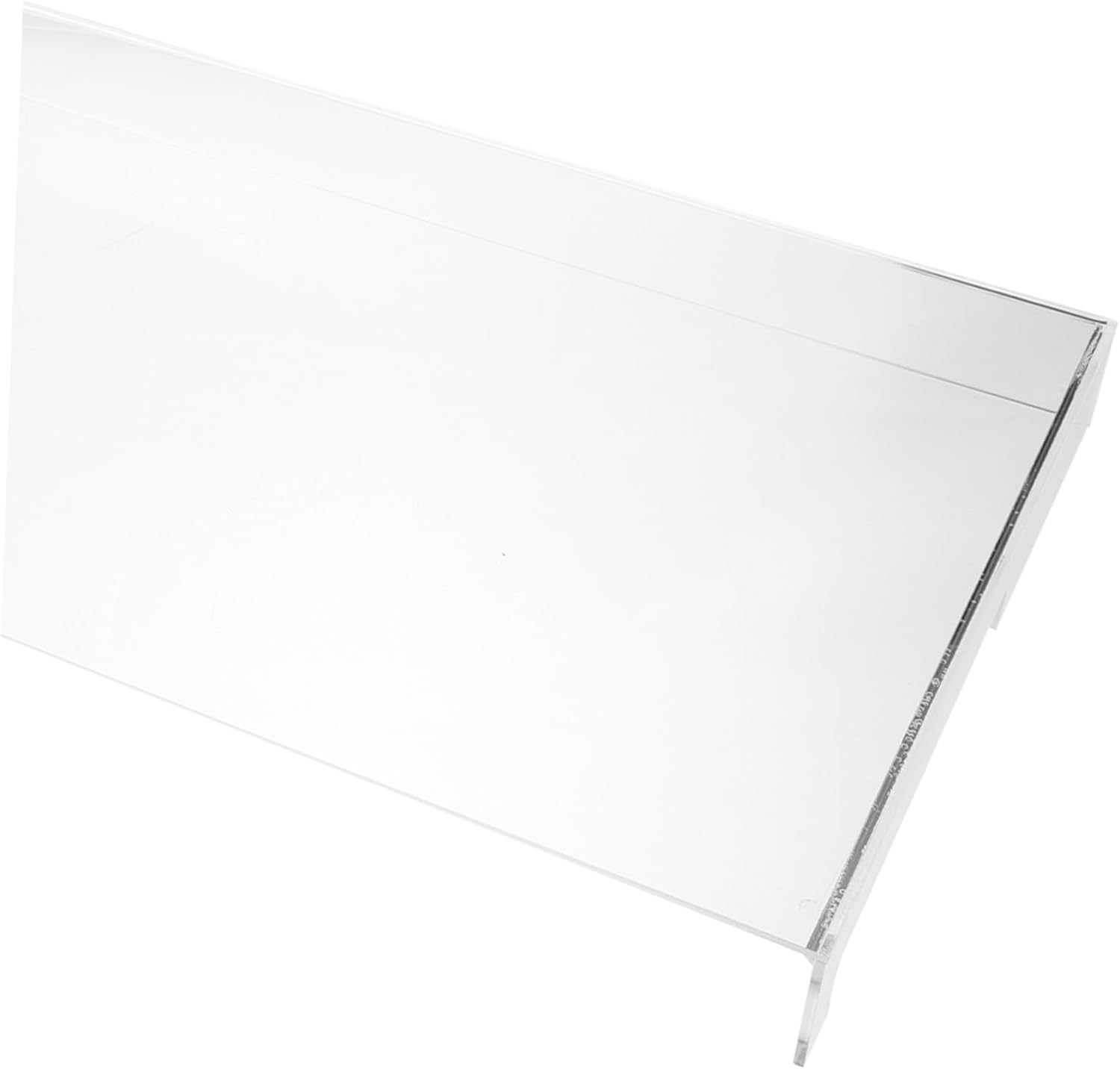 VILLCASE Transparent Laptop Keyboard Cover Ultra Thin Acrylic Keyboard Protector with Nonslip Design Lightweight Skin for and Easy Cleaning