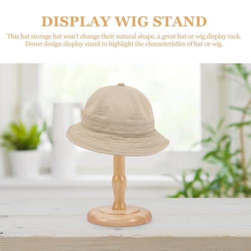 Support de table pour casquettes Healvian en bois anti-déformation - 4