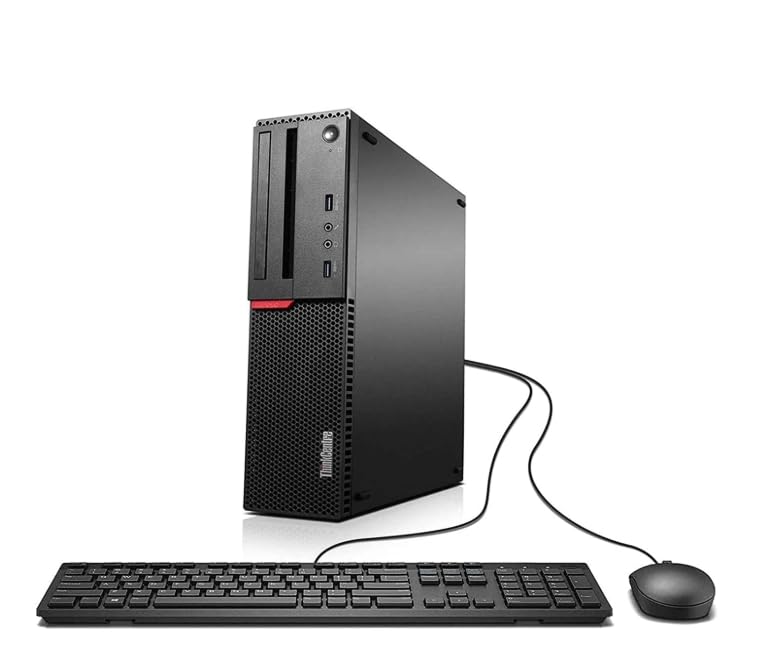 Lenovo ThinkCentre M700 SFF Desktop PC, Intel Core i3-6100, 8GB