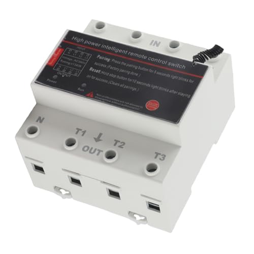 Interrupteur AC 380V commande distance triphasé pour sécuriser le contrôle moteur - 3