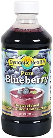 Dynamic Health Blueberry Cncntrt : 95998: Liq, (Btl-Plastic) 8oz
