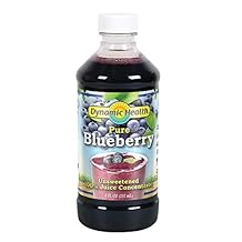 Dynamic Health Blueberry Cncntrt 95998 Liq, Btl-Plastic 8oz
