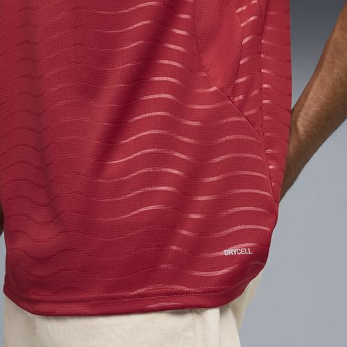 Image of PUMA Mens Portugal Home Crew Neck Short Sleeve Jersey Casual
