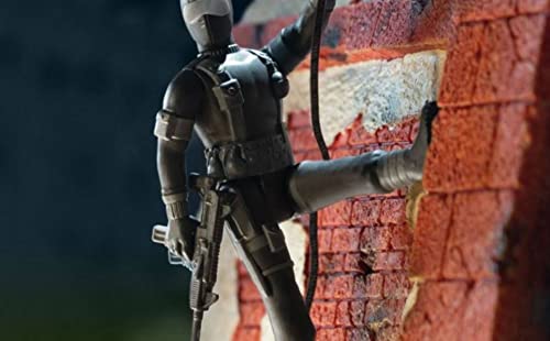 Super 7 Gi Joe Reaction Figure Wave 2 - Snake Eyes (Comic V.1), Grey Black #TOP4