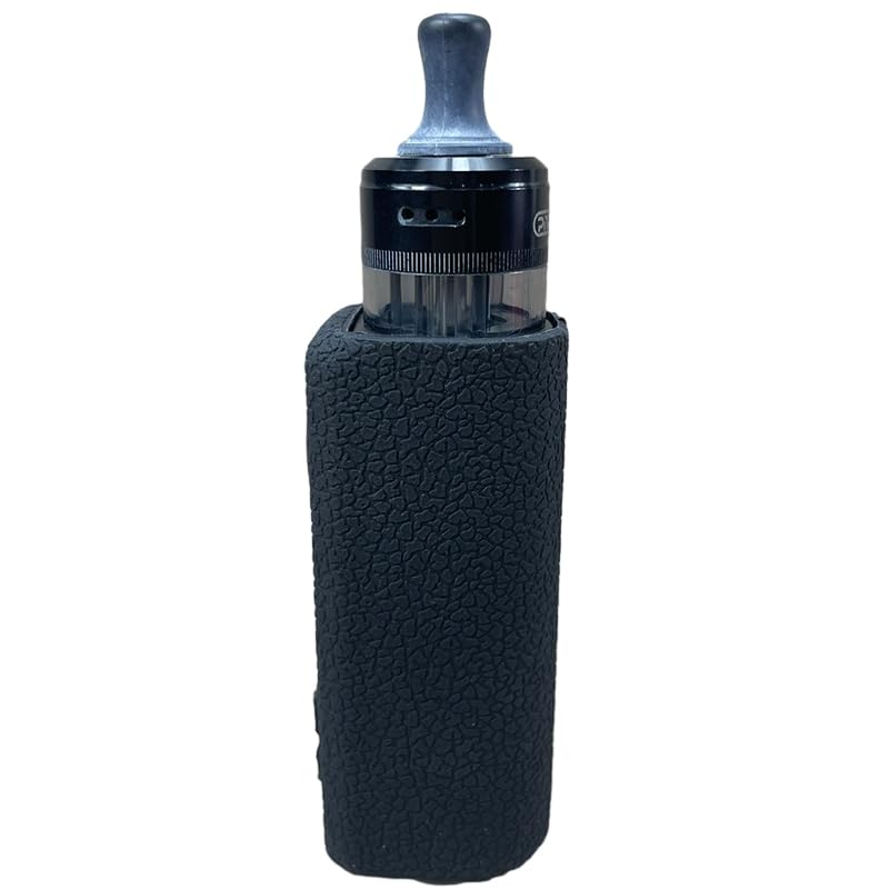 MIGOTODA Silicone Protective Case for DRAG S3 - Comfortable Grip, Shockproof, Non-Slip - product model J1-VP-N26 (Black)