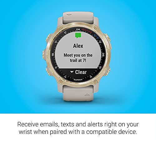 Garmin Descent Mk2S, Smaller-Sized Watch-Style Dive Computer, Multisport Training/Smart Features, Gray with Black… - Image 7