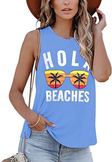 Migcaput Chaleco Sin Mangas para Mujer Camiseta Mujer Camiseta Camisetas De Tirantes Moda Tank Top Mujer