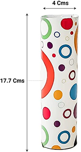 Image of TrustBasket Snow Ball Magnetic Planter for Fridge | Rust Resistant Hydroponic Plant Holder Vase with Double Magnets | Decorative Planter for Flowers and Money Plants