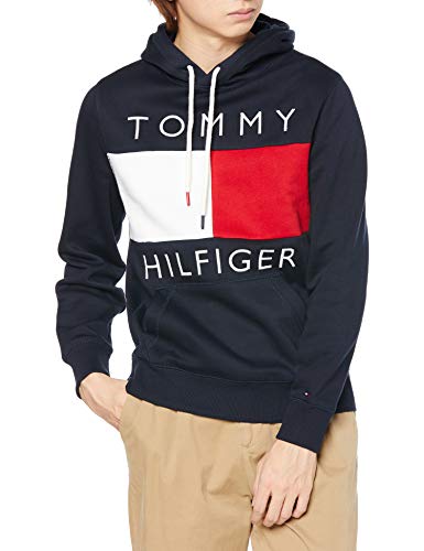 (トミーヒルフィガー) TOMMY HILFIGER QUINN フーディー 78J2281 M ネイビー