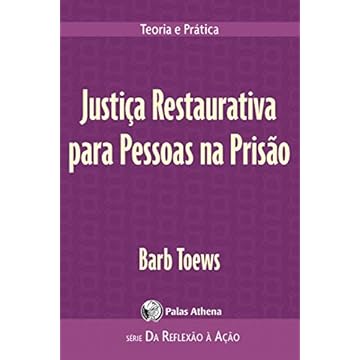 Capa do livro Justiça Restaurativa para Pessoas na Prisão: Teoria e prática