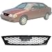 CarPartsDepot, Front Honeycomb Style Grille Grill USA Built Replacement w/o Fog Hole, 400-36642 NI1200182?623108B725??