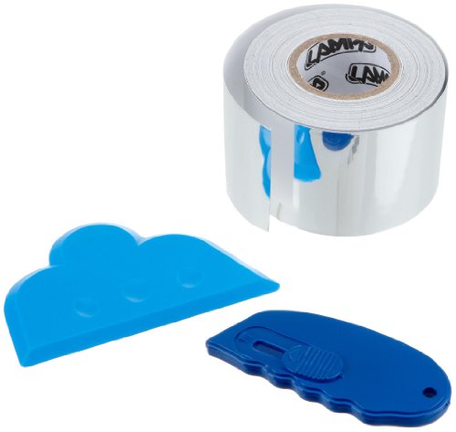 Bande chromée Maniac 40 mm x 10 m Lampa 07698 pour personnalisation auto