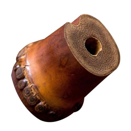 jojofuny Soporte para Tapa de Tetera de Raíz, Soporte Multifuncional para Tapa, Portavasos Retro, Decoración para Cocina, Hogar y Oficina, Tamaño Aleatorio