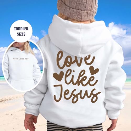Boys Hoodies & Sweatshirts Casual Loose Letter Print Long Sleeved Hooded Pullover Sportswear for Active Kids3