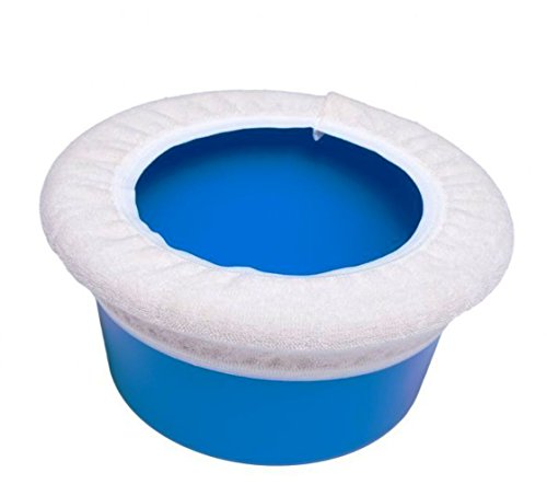 Popolini 3x Potty Cover Überzug Simple Frottee Organic GOTS