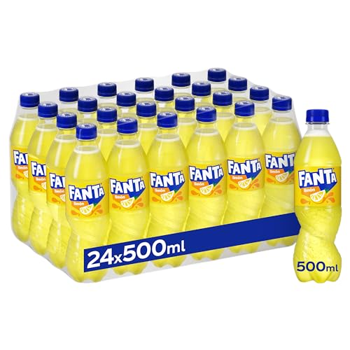 Fanta Lot de 24 bouteilles de citron 500 ml