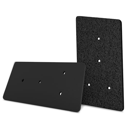 2 filtri di ricambio per asciugatrici Whirlpool 481010716911, 8015250474909 | 230 x 115 x 14 mm | Compatibili con TRTrend82A2 BW, TKPrime85A2, lavasciuga Bauknecht e asciugatrici a pompa di calore