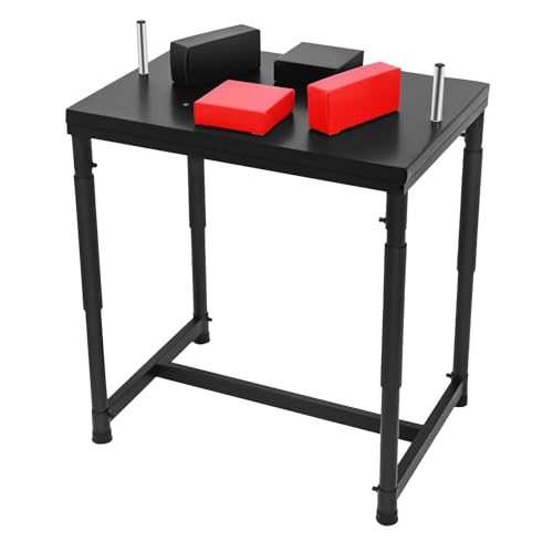 Arm Wrestling Table - Professional Battle Table, Wrist Strap Strength Training Equipment, Competition Training Equipment for Home Gym & Club