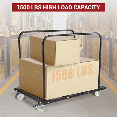 Carretilla plegable para tablaroca con capacidad 1500 lb miniatura 2