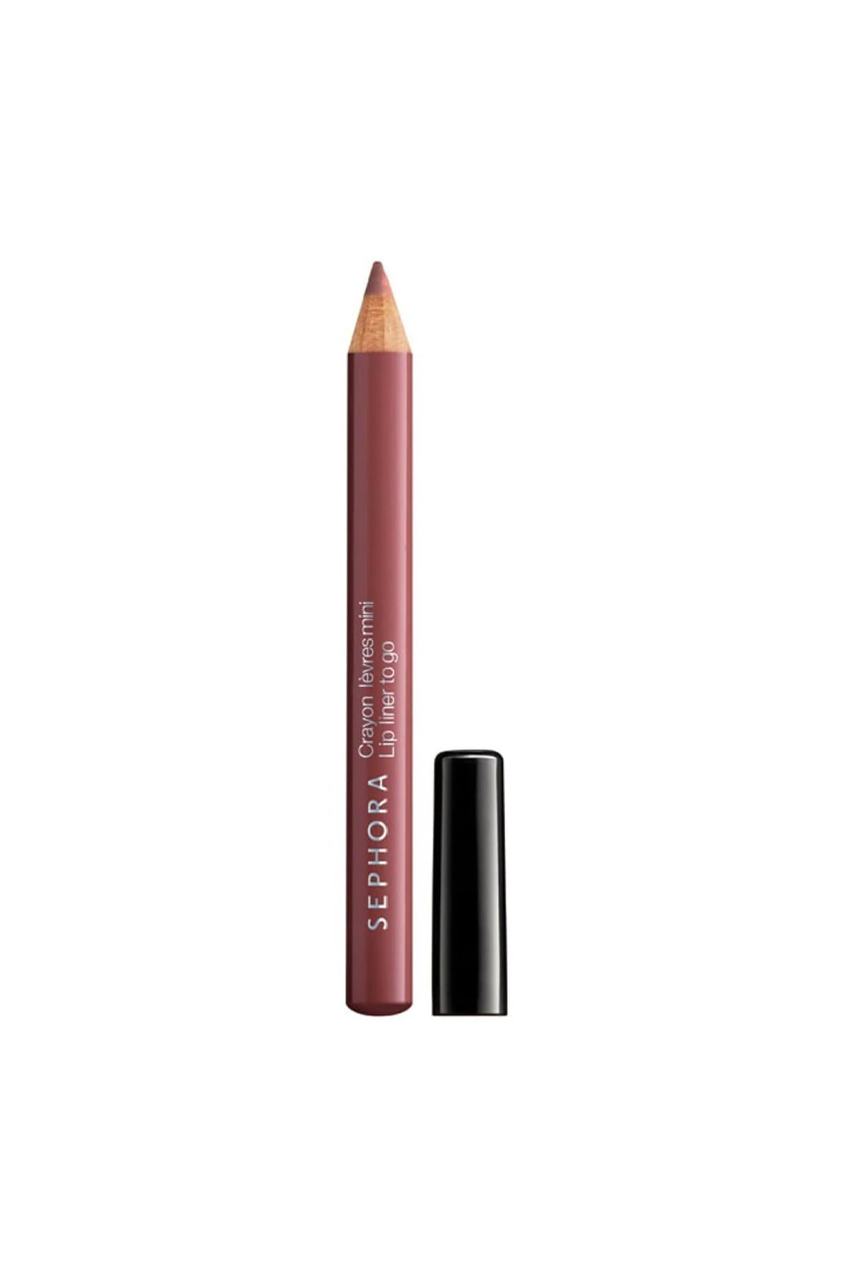 Sephora Lip Liner To Go - Dudak Kalemi, No 17. Light Brown