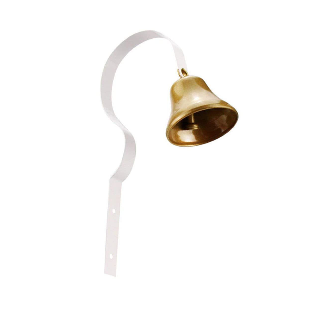 STOBOK 4piezas Timbre para Perros De Metal Entrenamiento De Potty y Housetraining Diseño Elegante para Comunicación Mascotas