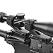 OTW Scope Mounts 30MM/1.18 inch Diameter Offset Rifle Scope Rings for Picatinny Rail System (Black 1)
