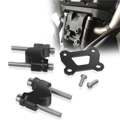 Adaptateur guidon MT07 : finissez-en avec le mal de dos sur votre FZ07 Tracer