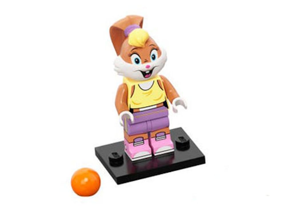 LEGO Looney Tunes Series 1 Lola Bunny Minifigure 71030 (Bagged)