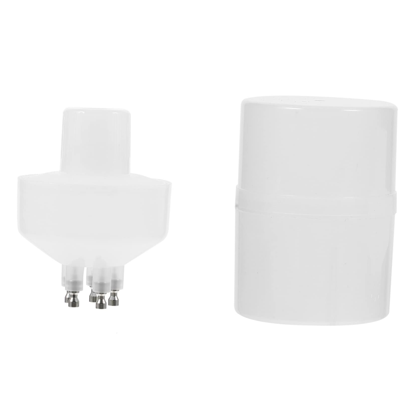 DECOMELODY 1Set Applicator Dropper Bottle Refillable Plastic Hair Dye Applicator for Easy Application of Hair Color Oil Shampoo and More Smooth Surface for Use