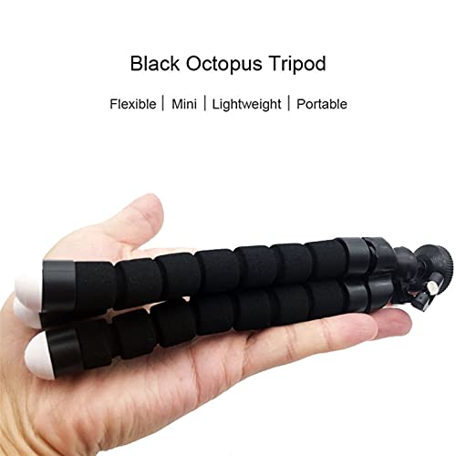 Trípode flexible PT391 SCRUBY con tornillo para cámaras y móviles 6