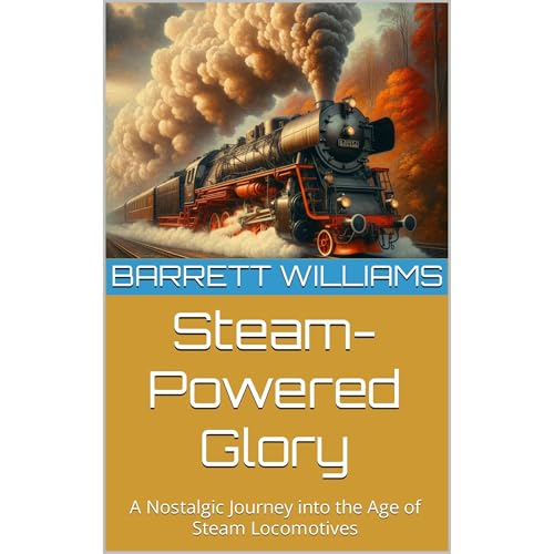Steam-Powered Glory by Barrett Williams, ChatGPT ChatGPT episode artwork