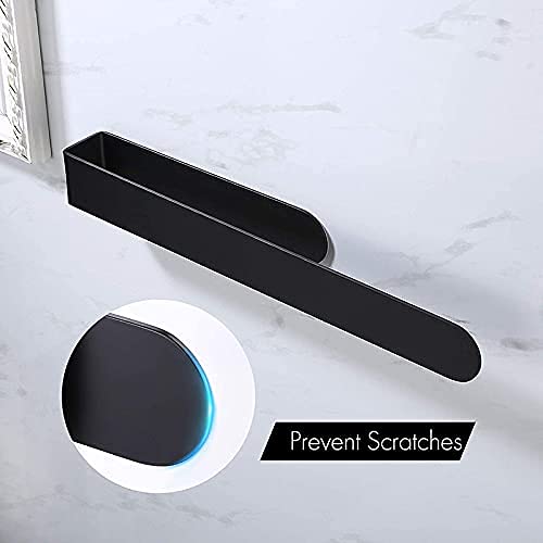 Toallero barra autoadhesivo 3M de acero inoxidable para baño y cocina 3